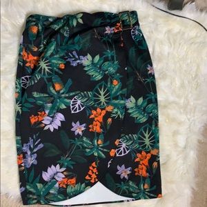 Flower skirt